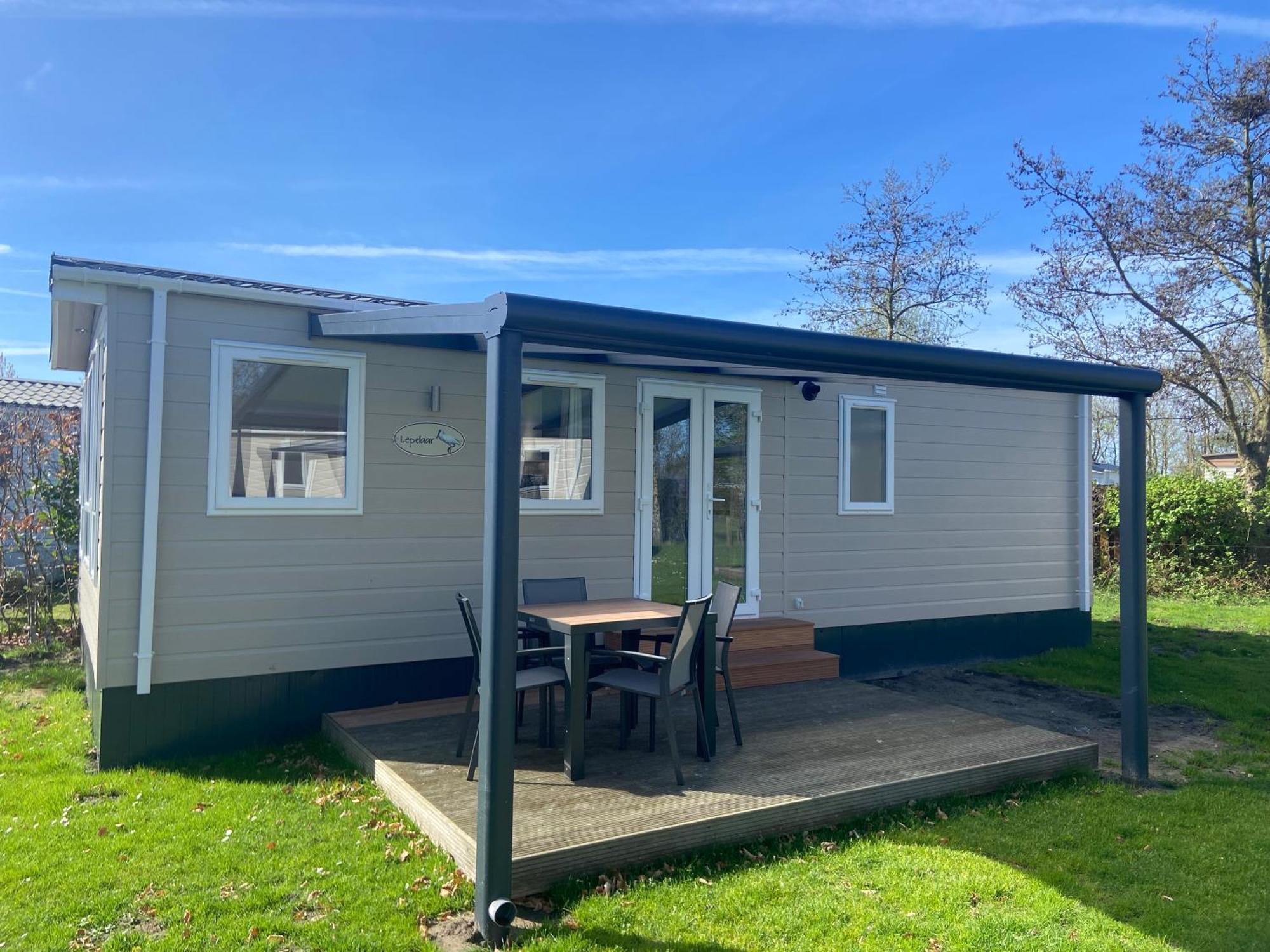 Camping De Duinhoeve Chalet Vogel Not For Companies Nieuw-Haamstede Extérieur photo